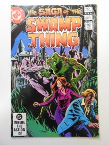 The Saga of Swamp Thing #5 Direct Edition (1982) VF+ Condition!