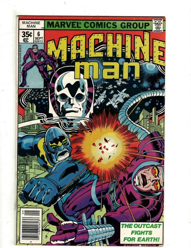 10 Machine Man The Living Robot Marvel Comics # 1 2 3 4 5 6 7 8 9 10 J461