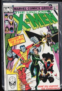 The Uncanny X-Men #171 (1983) X-Men