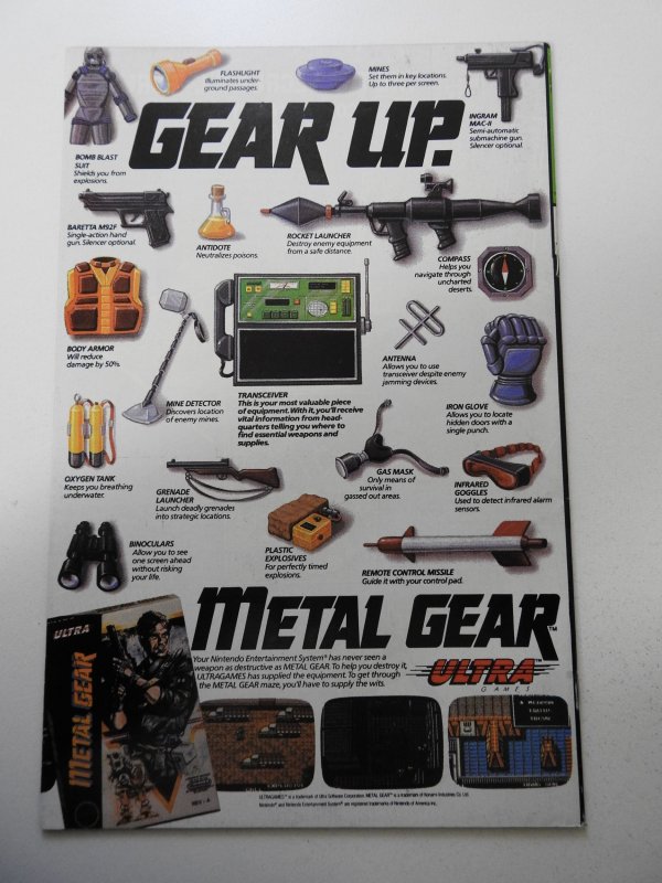 The Uncanny X-Men #234 (1988) VF Condition