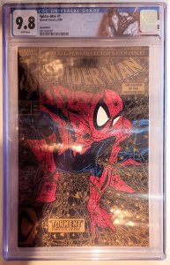 Spider-Man #1 (CGC 9.8,  1990) Todd McFarlane Gold Edition Variant