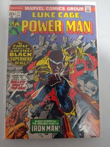 LUKE CAGE POWER MAN #17 F+