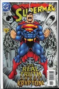 Superman #166 Holograhic Cover (2001) Superman