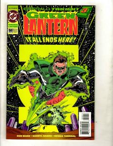 Lot Of 5 Green Lantern DC Comic Books # 48 49 50 51 52 Emerald Twilight NM GK5