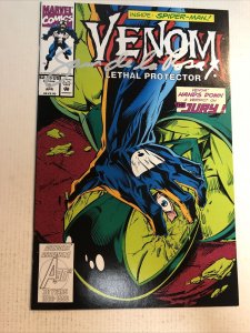 Venom Lethal Protector(1993) #3 VF/NM Signed Sam De La Rosa ~ Marvel Comics