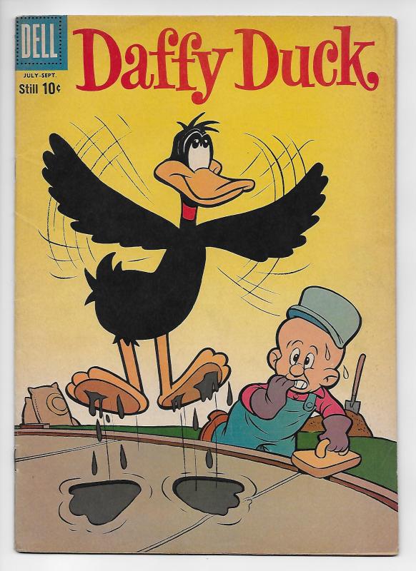 Daffy Duck #18 - Elmer Fudd / Silver Age Classic (Dell, 1959) FN-