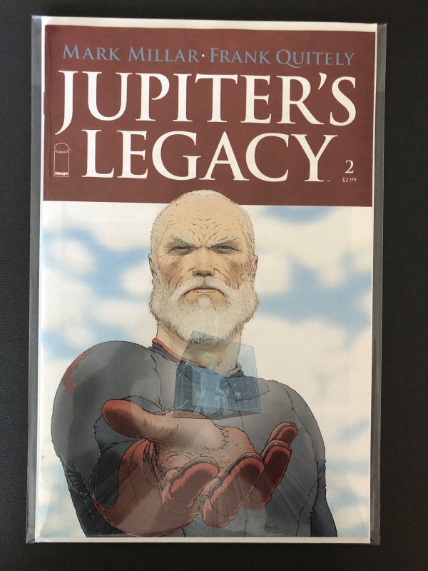 Jupiter's Legacy #1-3 SET