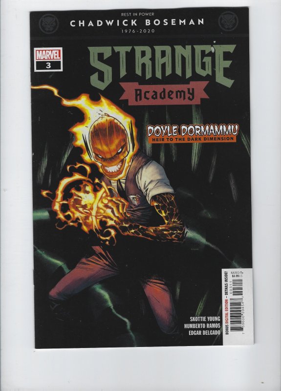 Strange Academy #3 (2020)