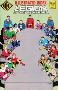 The Official Legion of Super-Heroes Index #2 (1987) Legion of Super-Heroes