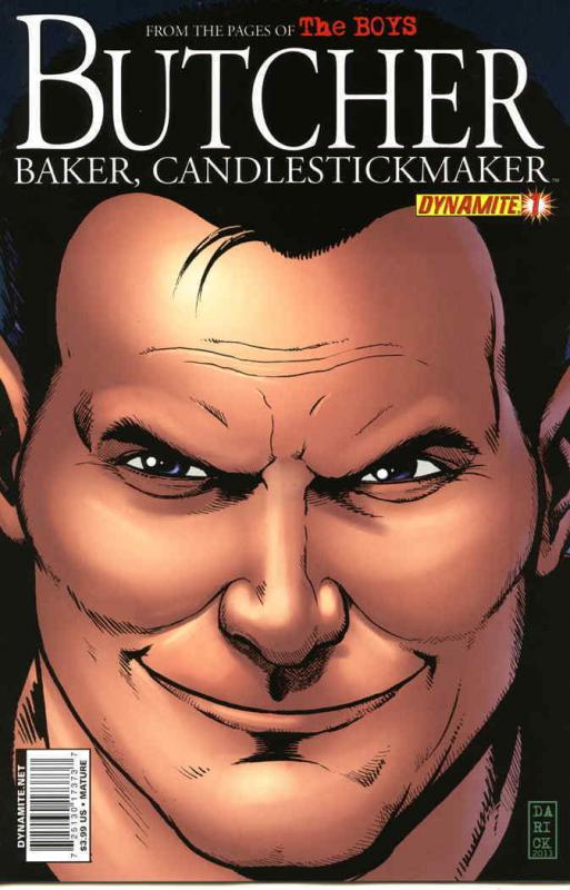 Boys, The: Butcher, Baker, Candlestickmaker #1 FN; Dynamite | save on shipping -