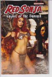 RED SONJA EMPIRE DAMNED (2024 DYNAMITE) #2 VARIANT CVR D COSPLAY