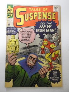 Tales of Suspense #48 (1963) VG- Condition see desc