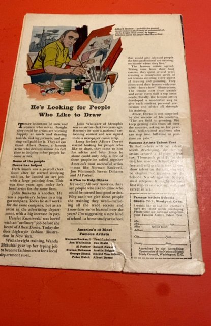 Fantastic Four #17 (1963)defeated by doom see description