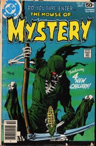 House of Mystery #261 (1978) Cain the Caretaker