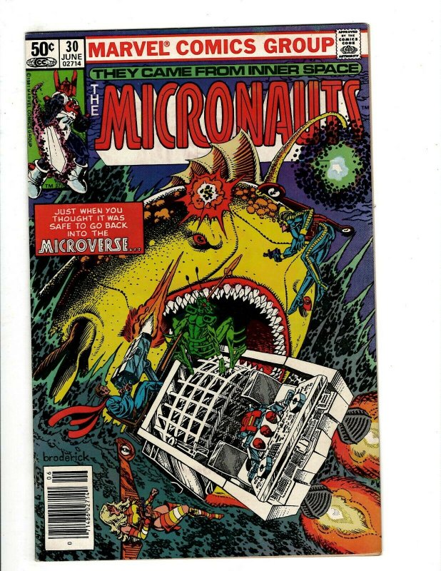 12 The Micronauts Marvel Comics # 29 30 31 32 33 34 35 36 37 38 39 51 NP14