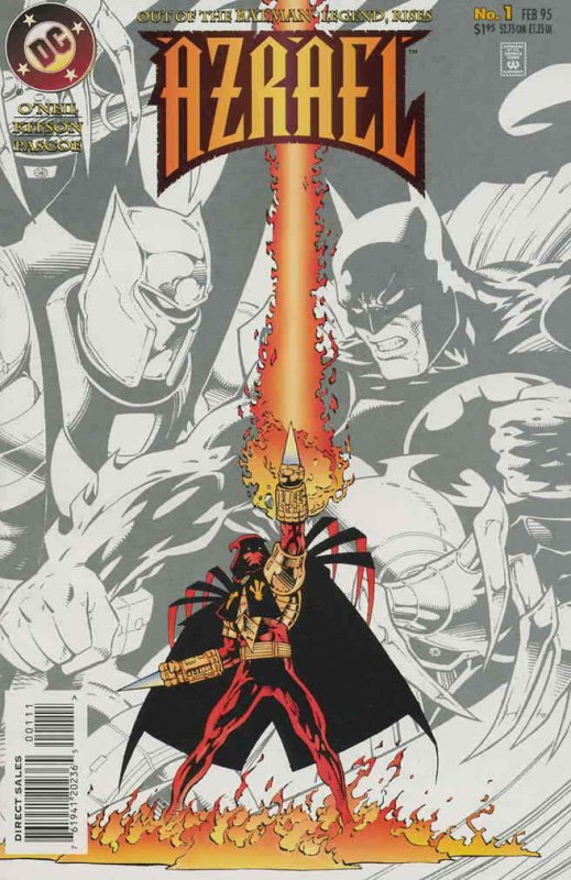 Azrael #1 VF/NM; DC | save on shipping - details inside