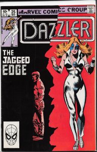 Dazzler #25 (1983) Dazzler