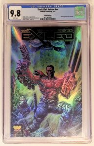 The Exiled Ashcan #nn (2022) CGC-9.8 Holofoil Edition
