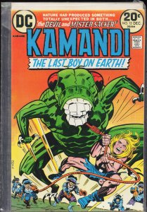 Kamandi, the Last Boy on earth #12 (1973) Kamandi