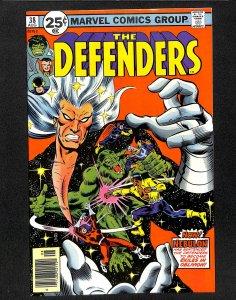 Defenders #38 VF 8.0