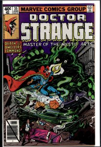 Doctor Strange #35 (1979) Doctor Strange