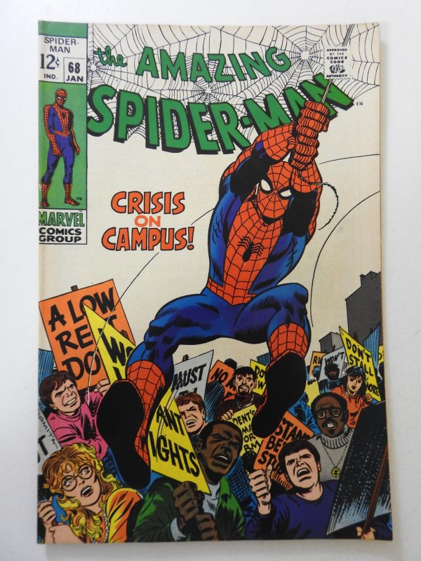 The Amazing Spider-Man #68 (1969) VF- Condition!