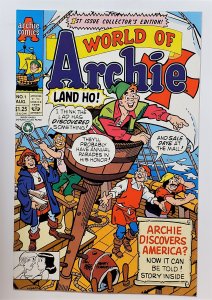 World of Archie #1 (Aug 1992, Archie) VF/NM