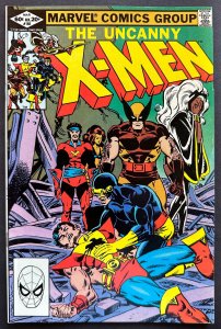 The Uncanny X-Men #155 (1982)