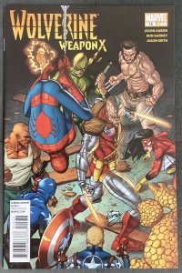 Wolverine Weapon X #15 (2010, Marvel) VF/NM