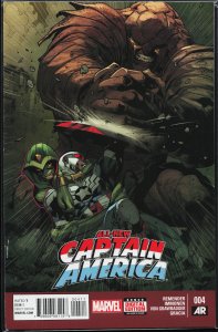 All-New Captain America #4 (2015) Captain America