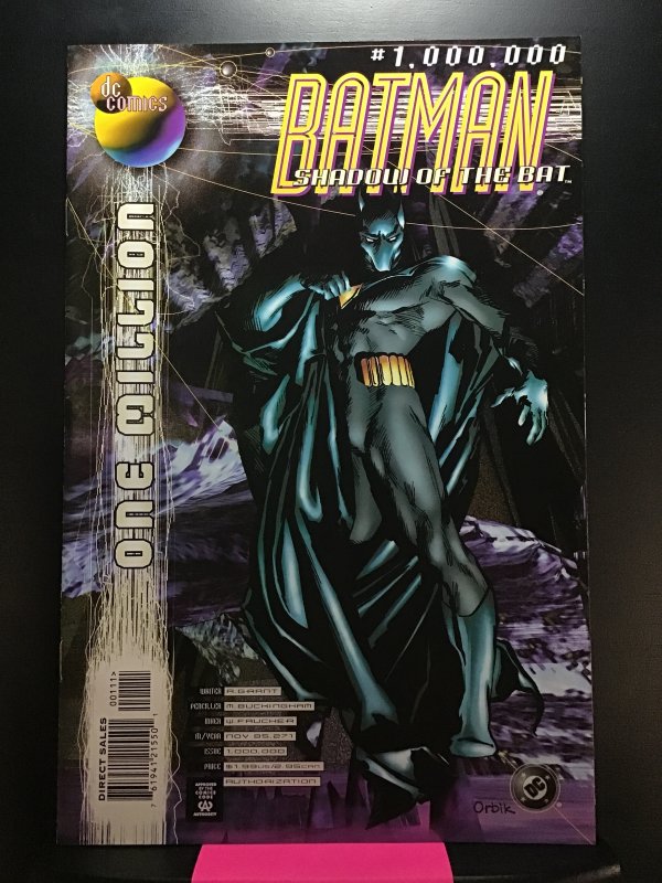 Batman: Shadow of the Bat #1000000 (1998)