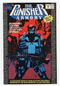 Punisher Armory #2 Jim Lee Cover NM