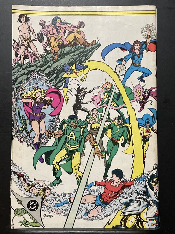Who's Who: The Definitive Directory of the DC Universe #1 (1985)