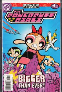 The Powerpuff Girls #4 (2000) Powerpuff Girls