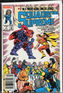 Squadron Supreme #2 (1985) Hyperion
