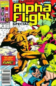 Alpha Flight Special #2 (Newsstand) FN ; Marvel | 98 Fabian Nicieza