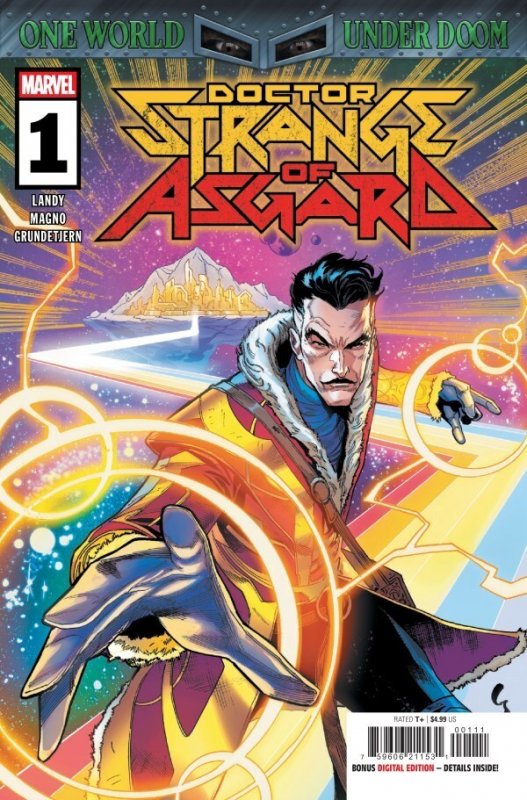 Doctor Strange of Asgard #1 (Pick a Variant) Bagged & Boarded Marvel Comics 2025