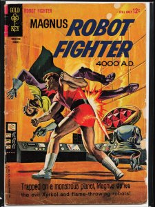 Magnus, Robot Fighter #7 (1964) Magnus, Robot Fighter