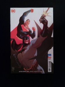 Action Comics #1003B (3RD SERIES DC Comics 2018 VF+  MANAPUL VARIANT