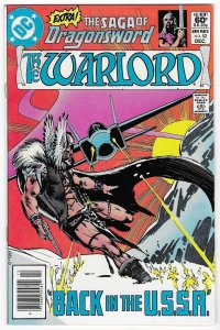 Warlord #52 Direct Edition (1981)