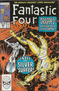 Fantastic Four #325 (1989) - NM