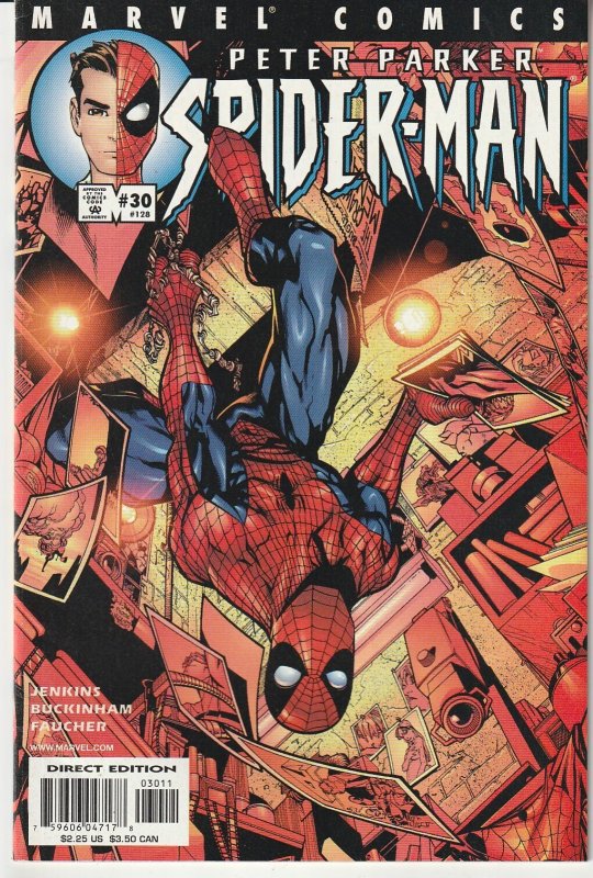Peter Parker: Spider-Man #30 (2001)