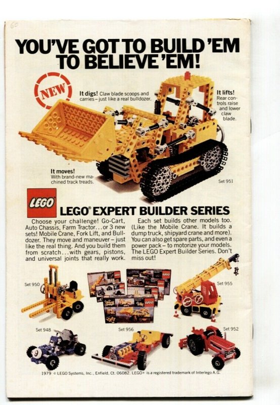 Man-Thing #1 First issue-1979 Origin issue VF