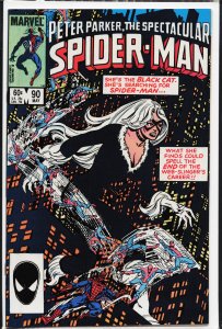 The Spectacular Spider-Man #90 (1984) Spider-Man