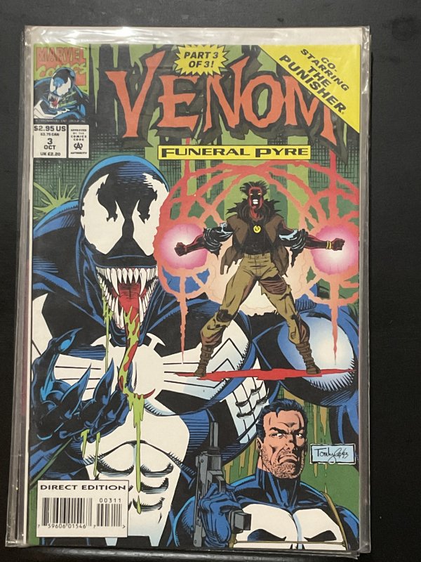 Venom: Funeral Pyre #3 (1993)