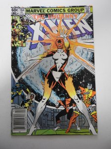 The Uncanny X-Men #164 FN+ Condition