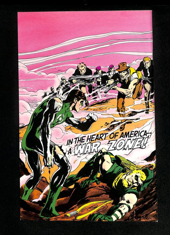 Green Lantern/Green Arrow #1