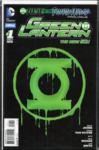 Green Lantern Annual #1 (2012) Green Lantern