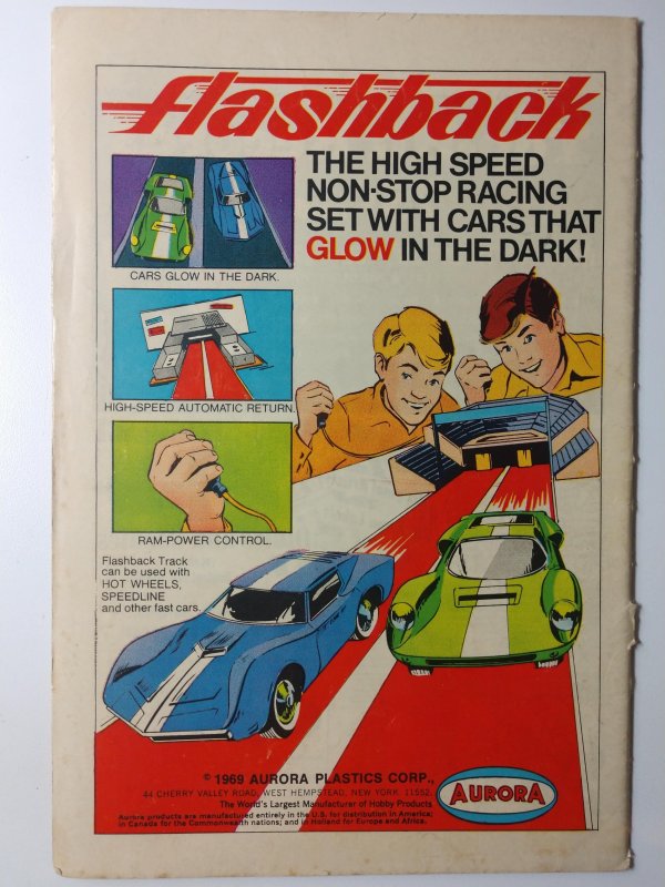 World's Finest Comics #189 (3.5, 1969) Bottom Staple Detached