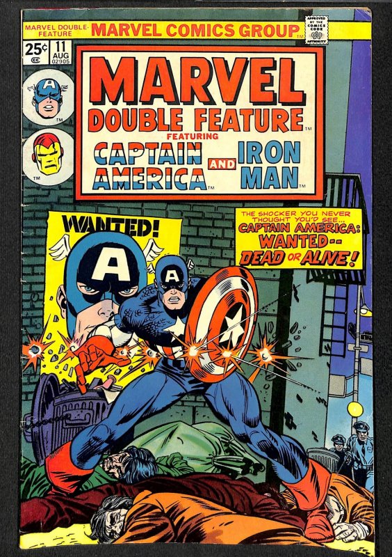 Marvel Double Feature #11 (1975)